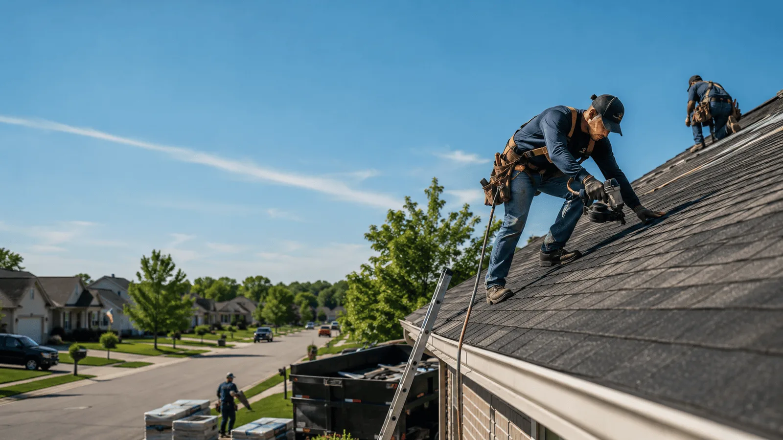 Roof Inspection in Paris Crossing, IN